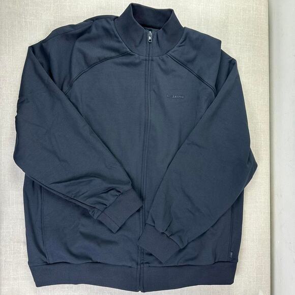 🖤 Nike x SKIMS Matte Tricot Oversized Track Jacket in Obsidian Women S - Picture 3 of 5